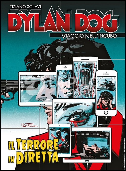DYLAN DOG - VIAGGIO NELL'INCUBO # 46: IL TERRORE IN DIRETTA