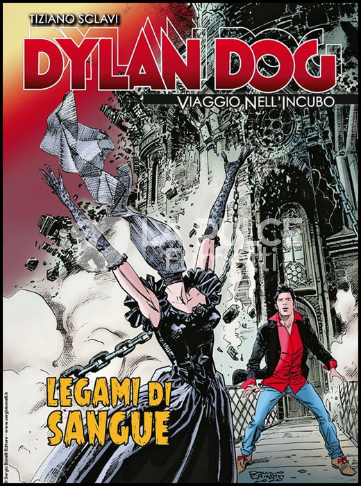 DYLAN DOG - VIAGGIO NELL'INCUBO #    45: LEGAMI DI SANGUE