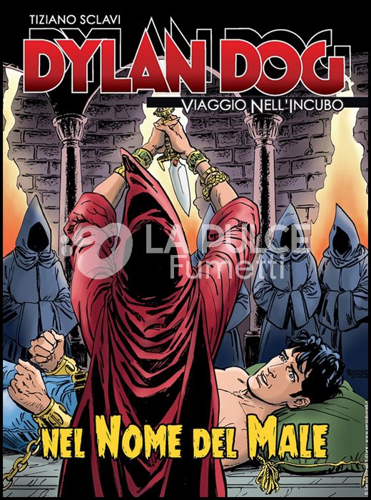 DYLAN DOG - VIAGGIO NELL'INCUBO # 35: NEL NOME DEL MALE