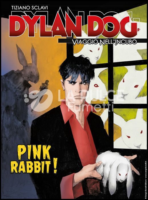 DYLAN DOG - VIAGGIO NELL'INCUBO # 34: PINK RABBIT!
