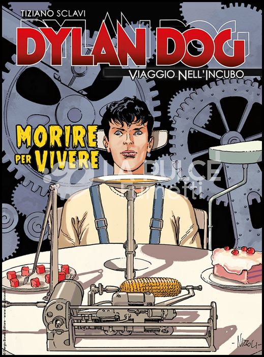 DYLAN DOG - VIAGGIO NELL'INCUBO # 33: MORIRE PER VIVERE