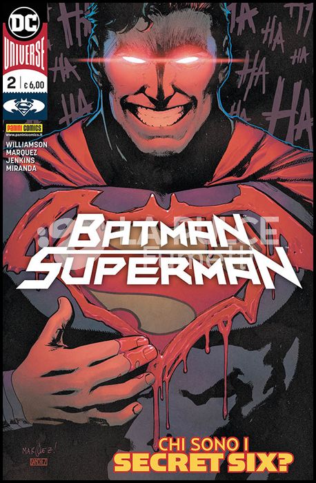 BATMAN SUPERMAN # 2