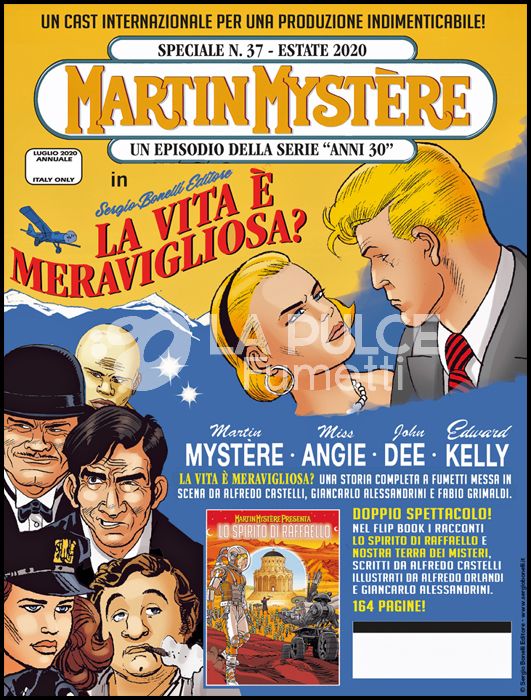 MARTIN MYSTERE SPECIALE # 37: LA VITA È MERAVIGLIOSA?