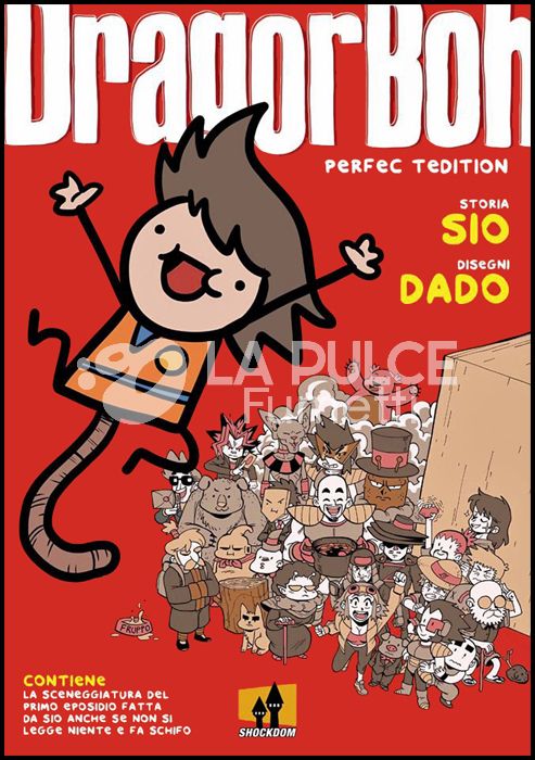 DRAGOR BOH PERFECT EDITION