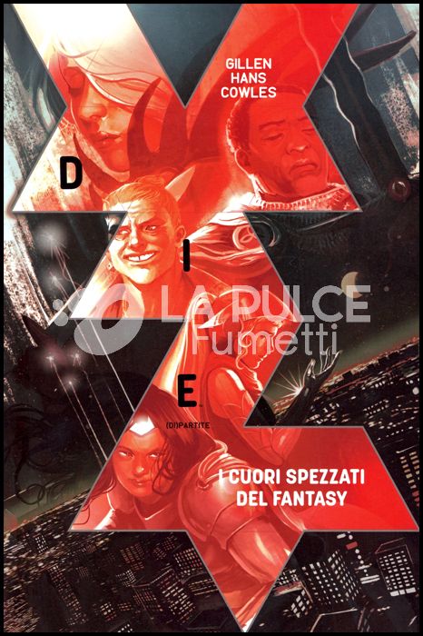 DIE - (DI) PARTITE # 1: I CUORI SPEZZATI DEL FANTASY