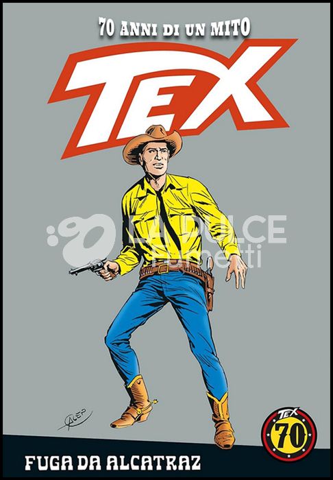 TEX - 70 ANNI DI UN MITO # 106: FUGA DA ALCATRAZ