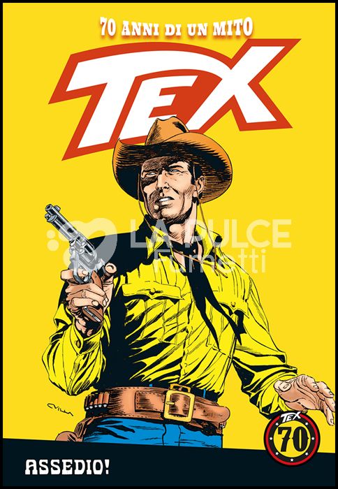 TEX - 70 ANNI DI UN MITO # 112: ASSEDIO!