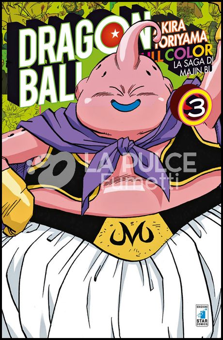 DRAGON BALL FULL COLOR # 29 - LA SAGA DI MAJIN BU 3 ( DI 6 )