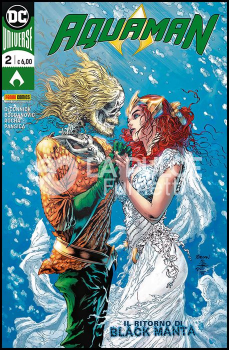 AQUAMAN # 2