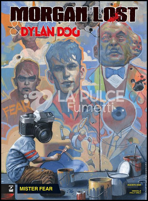 MORGAN LOST #    53 - MORGAN LOST & DYLAN DOG 5 - 3A SERIE 1: MISTER FEAR