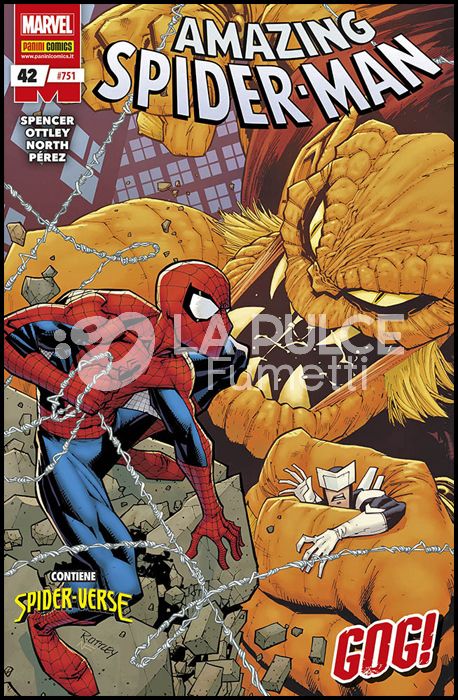 UOMO RAGNO #   751 - AMAZING SPIDER-MAN 42