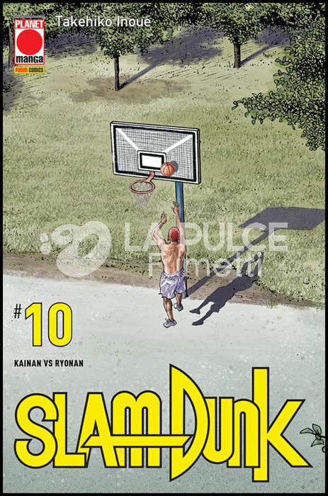 SLAM DUNK NUOVA EDIZIONE # 10