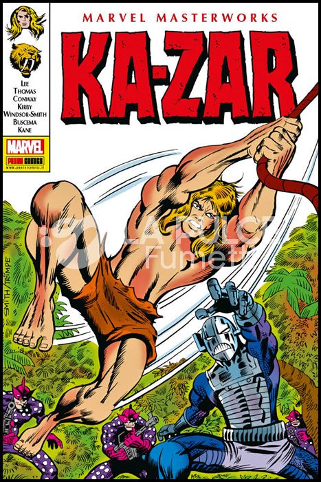 MARVEL MASTERWORKS - KA-ZAR # 1