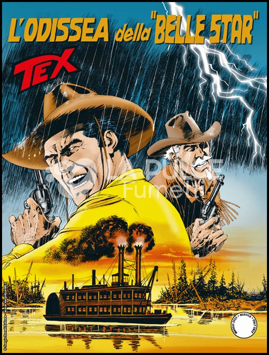 TEX GIGANTE # 715: L'ODISSEA DELLA "BELLE STAR"