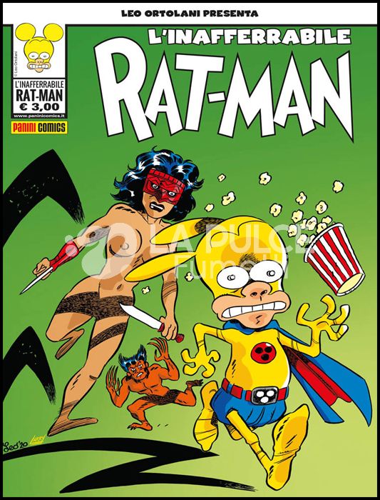 SPECIAL EVENTS #    99 - RAT-MAN FILES 3: L'INAFFERRABILE RAT-MAN