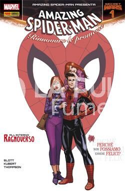 UOMO RAGNO 642/649 AMAZING SPIDER-MAN 1/8 - RINNOVARE LE PROMESSE+SPIDER ISLAND - SECRET WARS