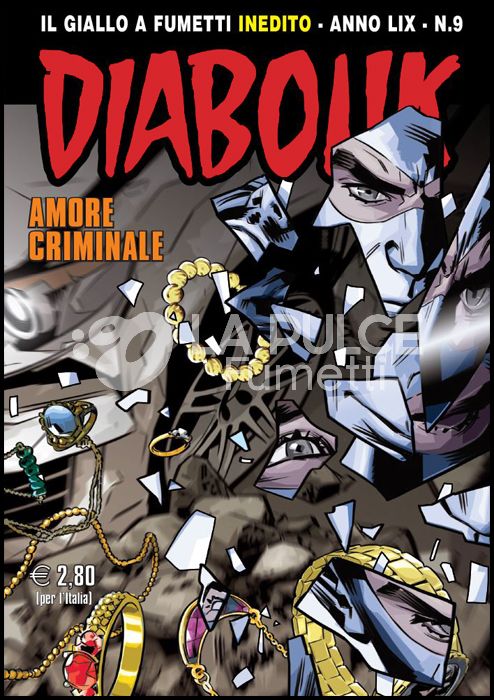 DIABOLIK ORIGINALE ANNO 59 # 9: AMORE CRIMINALE