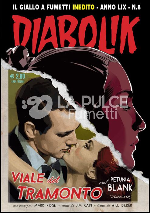 DIABOLIK ORIGINALE ANNO 59 # 8: VIALE DEL TRAMONTO