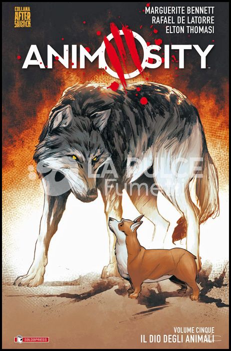 ANIMOSITY BROSSURATO #     5: IL DIO DEGLI ANIMALI