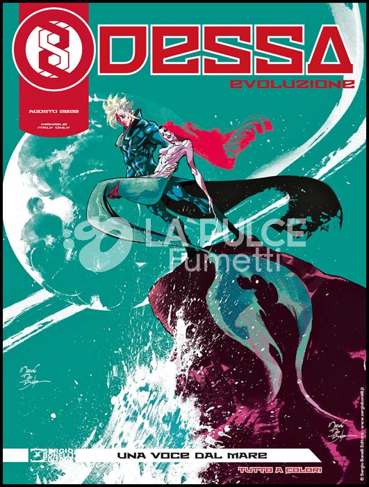 ODESSA # 15 - EVOLUZIONE 3: UNA VOCE DAL MARE