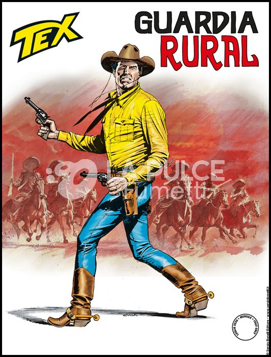 TEX GIGANTE # 717: GUARDIA RURAL