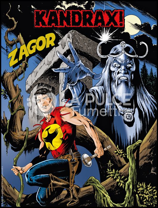 ZENITH # 711 - ZAGOR 660: KANDRAX!