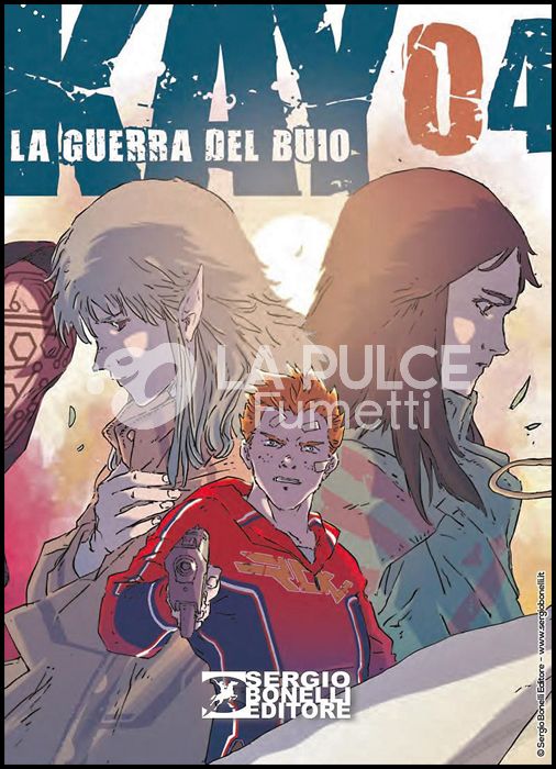 KAY - LA GUERRA DEL BUIO # 4