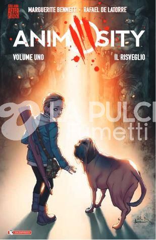 ANIMOSITY 1/2 brossurato