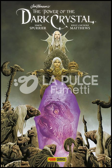 THE POWER OF THE DARK CRYSTAL # 1