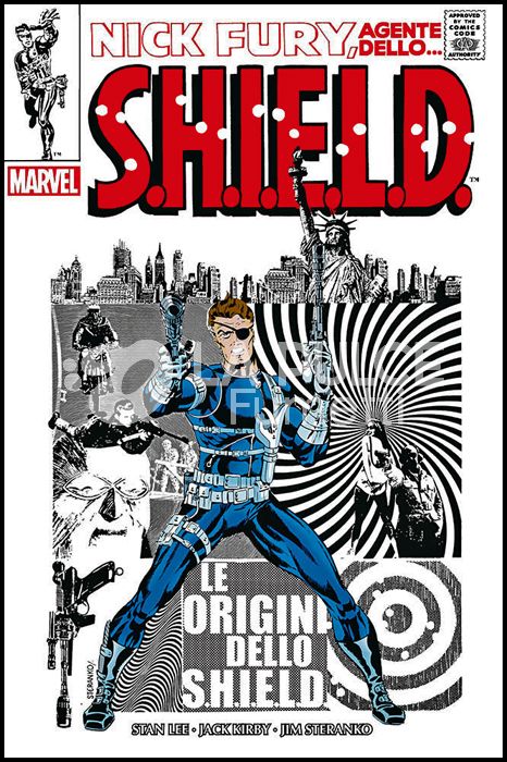 MARVEL OMNIBUS - NICK FURY, AGENTE DELLO S.H.I.E.L.D. - 1A RISTAMPA
