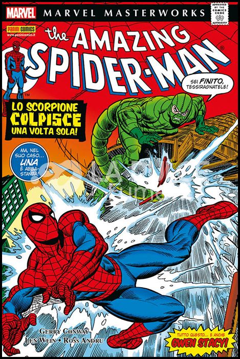 MARVEL MASTERWORKS - SPIDER-MAN # 15