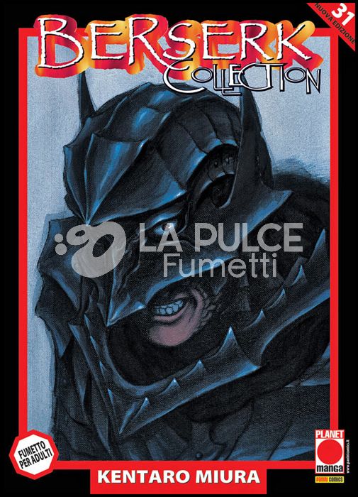 BERSERK COLLECTION # 31 SERIE NERA - 3A RISTAMPA