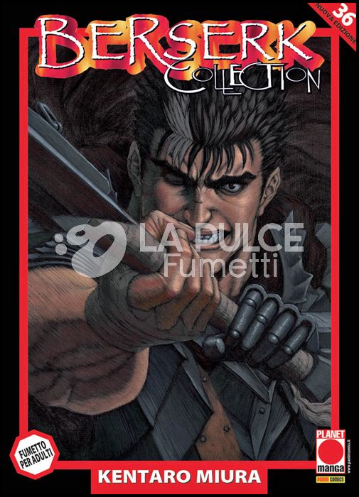 BERSERK COLLECTION # 36 SERIE NERA - 2A RISTAMPA