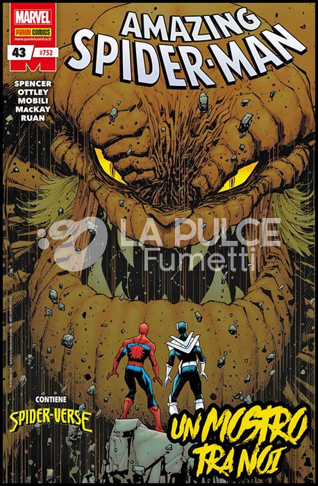 UOMO RAGNO # 752 - AMAZING SPIDER-MAN 43