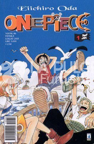 YOUNG ONE PIECE 1/65 - TUTTI ORIGINALI