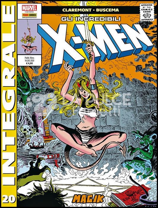 MARVEL INTEGRALE - X-MEN # 20