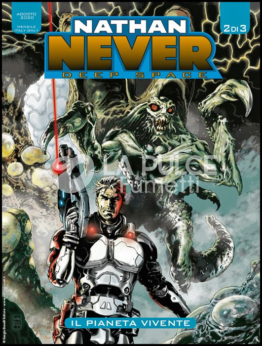 NATHAN NEVER GIGANTE # 39 - NATHAN NEVER DEEP SPACE 2: IL PIANETA VIVENTE