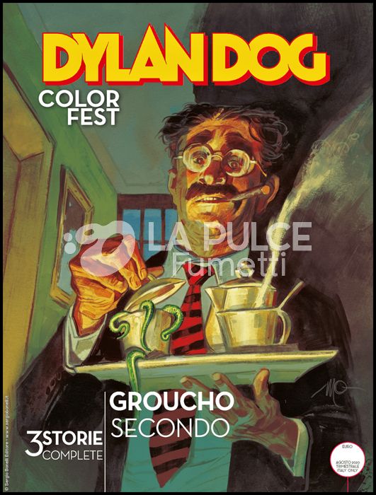 DYLAN DOG COLOR FEST #    34: GROUCHO SECONDO