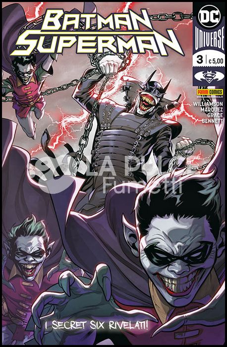 BATMAN SUPERMAN # 3