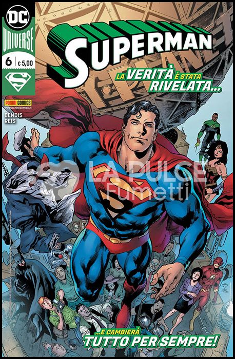 SUPERMAN # 6