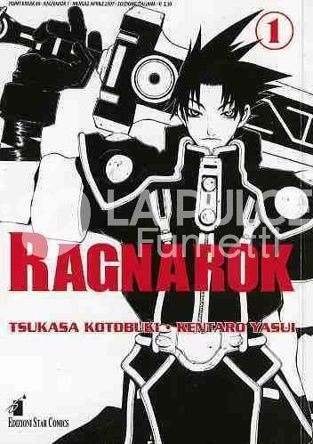 RAGNAROK 1/3 COMPLETA NUOVI