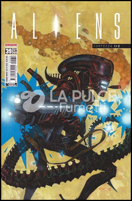 ALIENS #    39