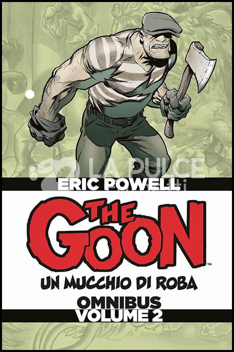THE GOON DELUXE OMNIBUS # 2