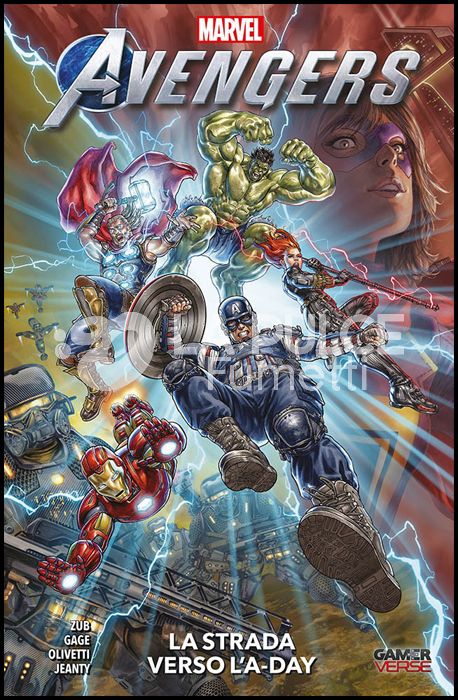 GAMERVERSE - MARVEL'S AVENGERS # 1: LA STRADA PER L'A-DAY