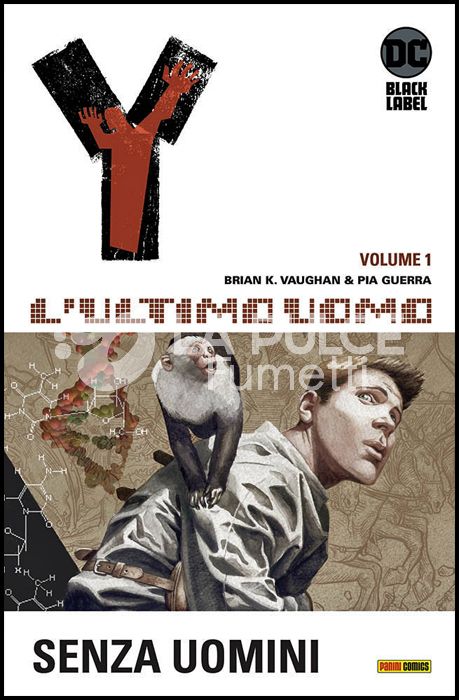 DC VERTIGO COMPLETE COLLECTION BLACK LABEL - Y L'ULTIMO UOMO # 1: SENZA UOMINI