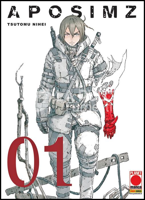 APOSIMZ # 1 - 1A RISTAMPA