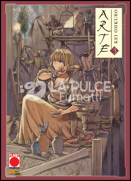 ARTE # 3 - 1A RISTAMPA