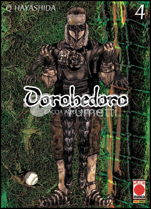 MANGA 2000 # 62 - DOROHEDORO 4 - 2A RISTAMPA