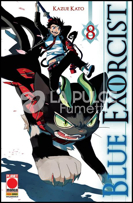 MANGA GRAPHIC NOVEL # 90 - BLUE EXORCIST 8 - 1A RISTAMPA