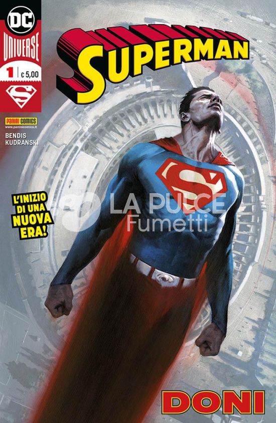 SUPERMAN 1/5 NUOVI + ALFA GOLD EDITION